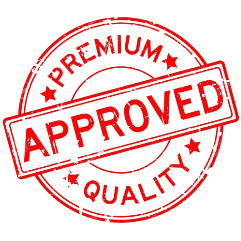 Premium Quality Approved